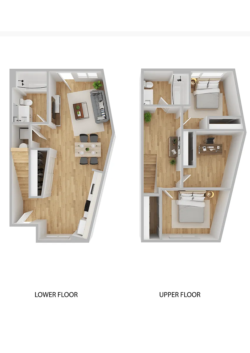 Floor plan 3x2 TH