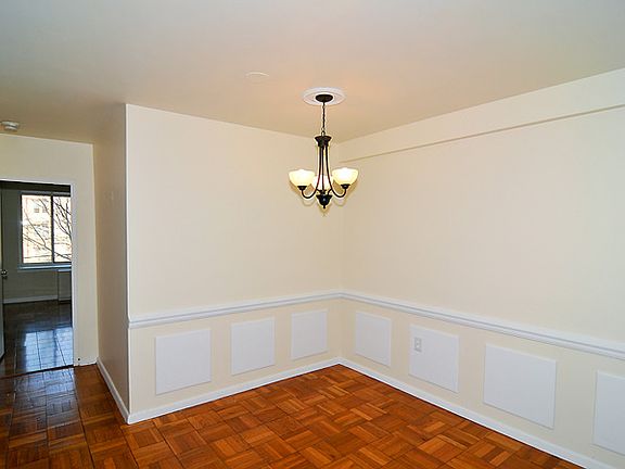 Separate Dining Room with wainscoting
