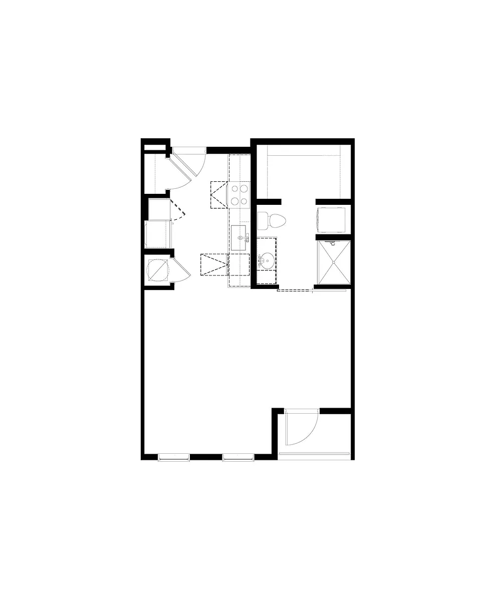 Floor plan The Ines