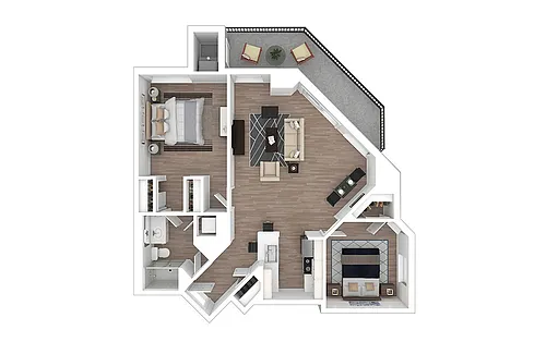 Floor plan B2