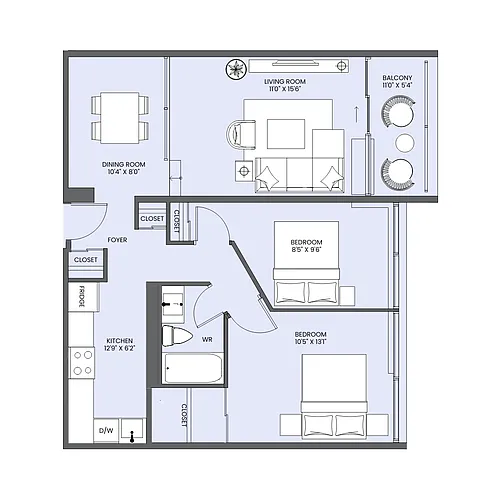 Floor plan N0906