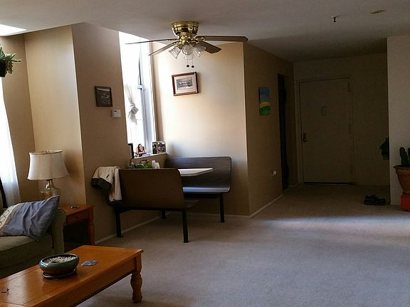 living room view