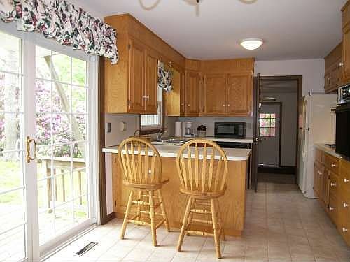 Remodeled kitchen