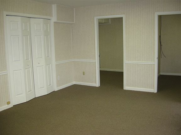 View from reception area into 2nd private offic