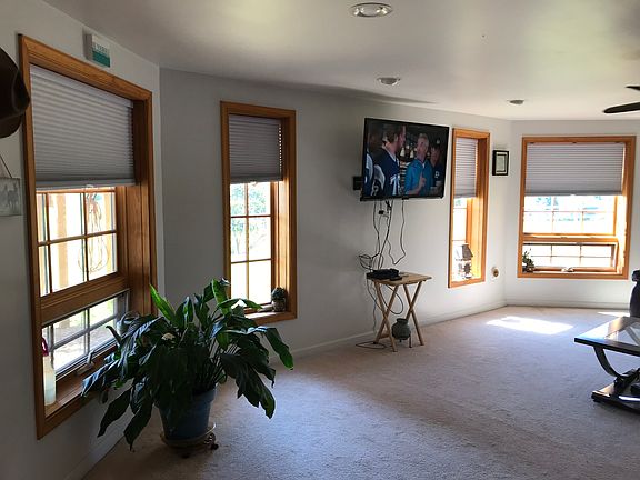 Basement living room 