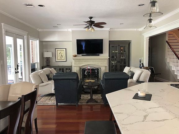 Open concept living 
