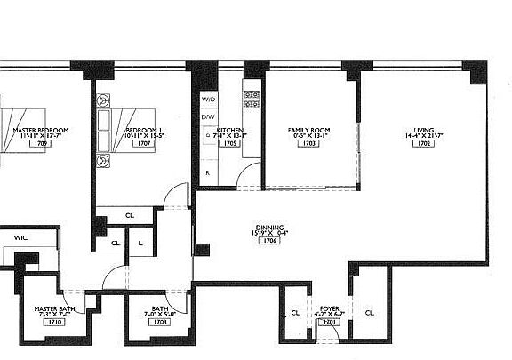5th image of 200 E 57th St APT 17F