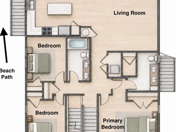 89 Atlantic Ave Unit 2, Salisbury, MA 01952