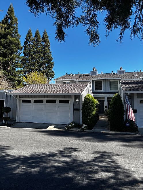 Entrance to townhome