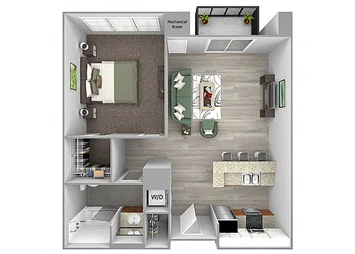 Floor plan A07