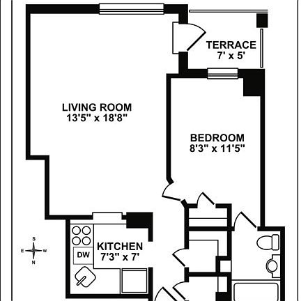 2nd image of 200 W 79th St APT 14B