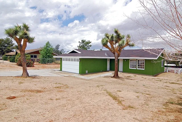 2 car garage