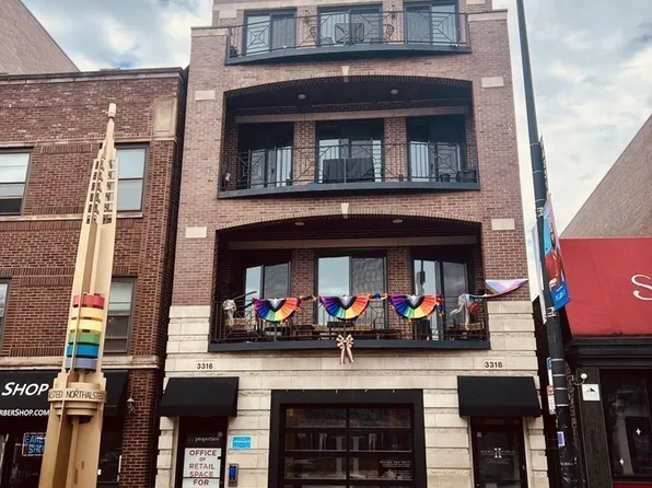 3316 N Halsted St #3, Chicago, IL 60657