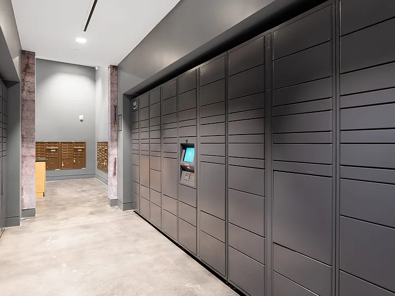 Package Lockers & Concierge Service