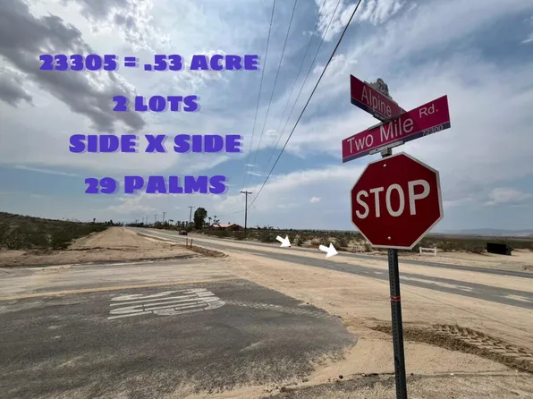 2 Mile Rd, Twentynine Palms, CA 92277