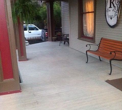 front porch
