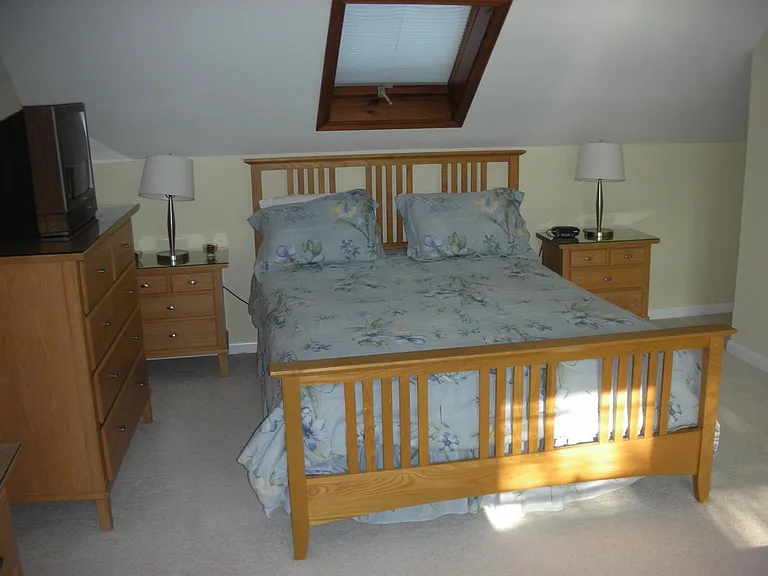 Master bedroom 2nd floor.