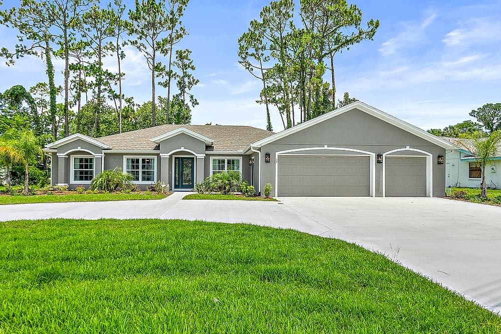 Palm Coast BUILD ON YOUR LOT by SeaGate Homes in Palm Coast FL Zillow