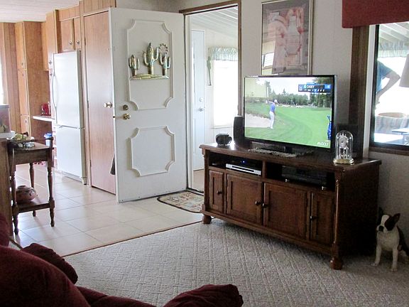 Doorway into home from AZ ro