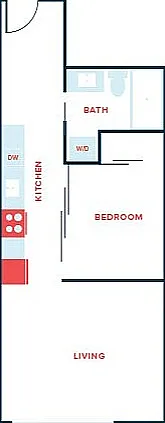 Open 1 Bed, 1 Bath - Apt E Open 1 Bed, 1 Bath - Apt E
