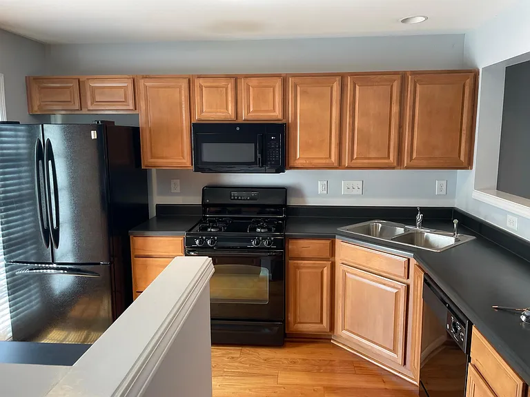 Maple Cabinetry Spacious Layout
