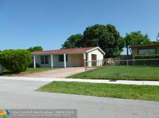 3200 NW 14th Pl, Lauderhill, FL 33311