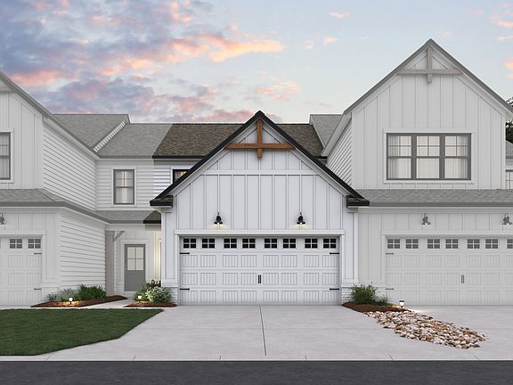 2-Story Farmhouse Elevation 3