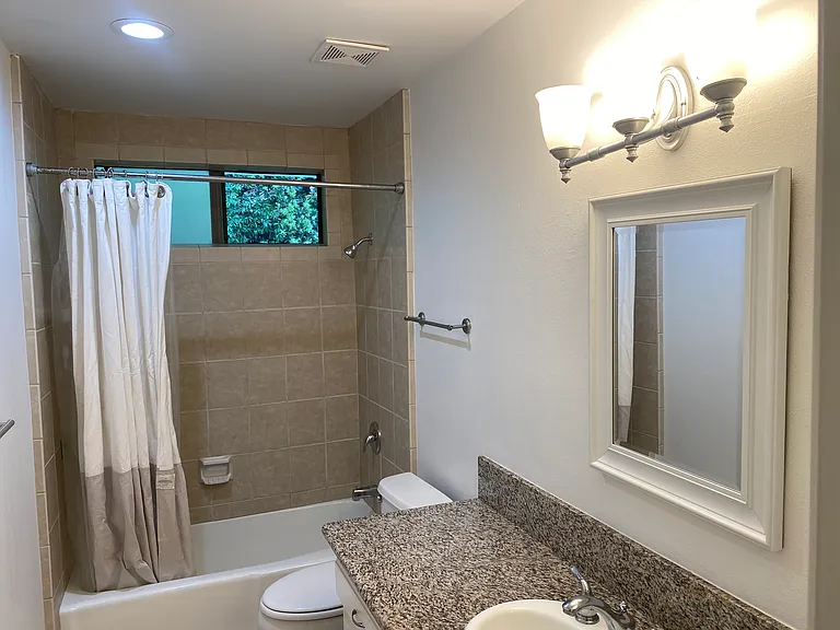 Upstairs bathroom