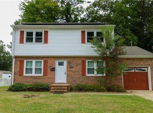 101 Eastlawn Dr, Hampton, VA 23664