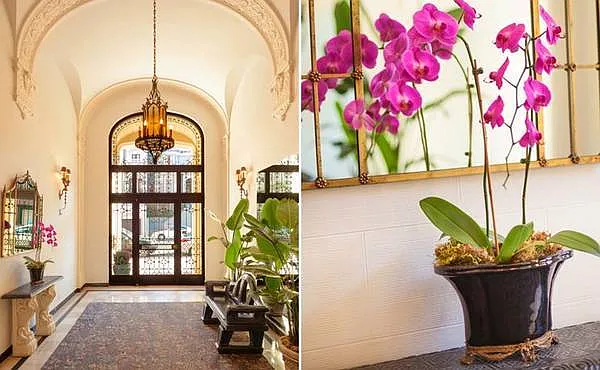 2140 Pacific Avenue Main Building Lobby