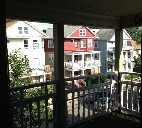 View From Private Balcony