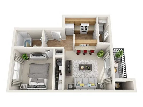 Floor plan Pippin