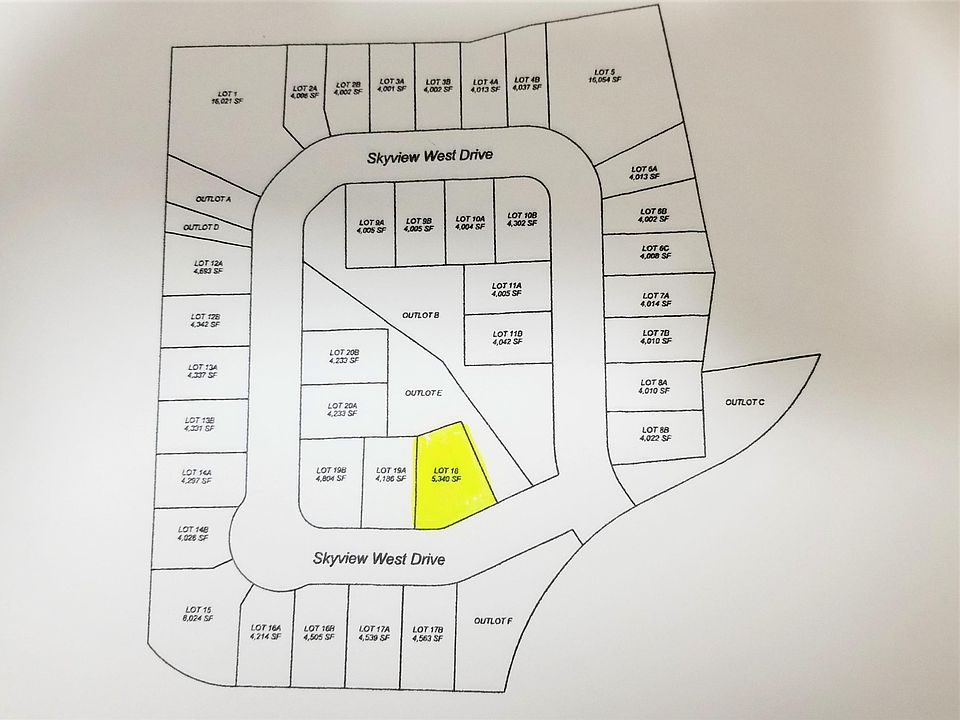 1st image of 2176 Skyview West Dr