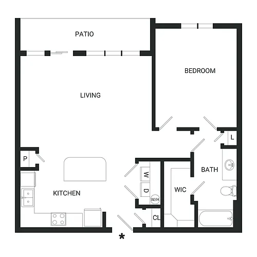 Floor plan Garnet