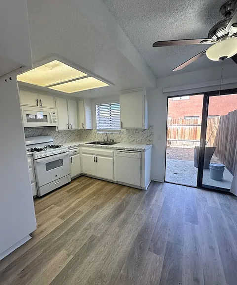 Patio door off of dining room