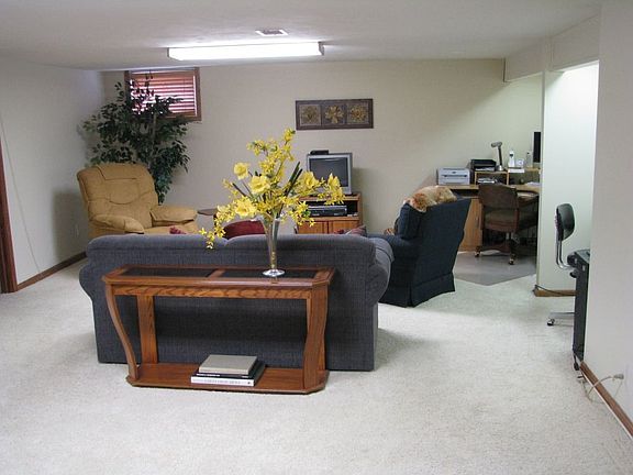 Basement, remodeled