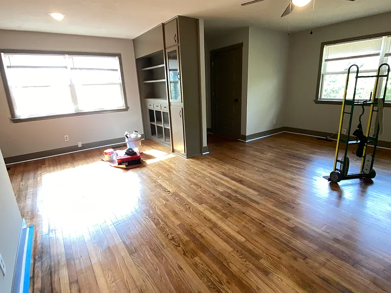 Living room area
