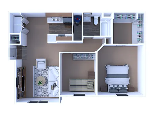 Floor plan The Winchester