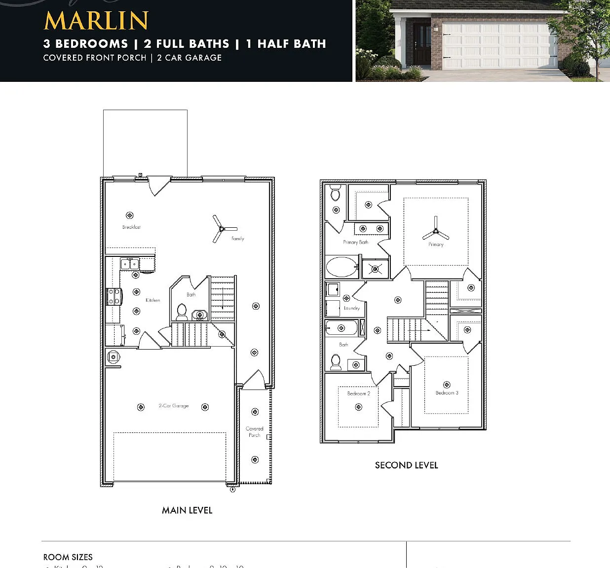 3 bed, 2.5 bath, 1555 sqft, $1,799 — Photo 3
