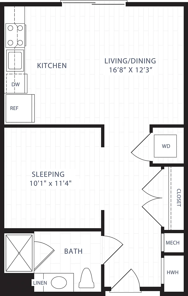 Floor plan S1ES