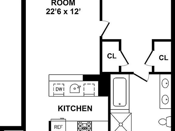 2nd image of 255 Hudson St APT 5D