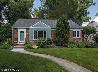 9809 Parkwood Dr, Bethesda, MD 20814