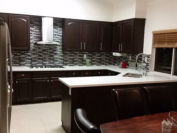 Kitchen + Dining area