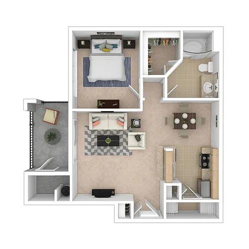 Floor plan A1