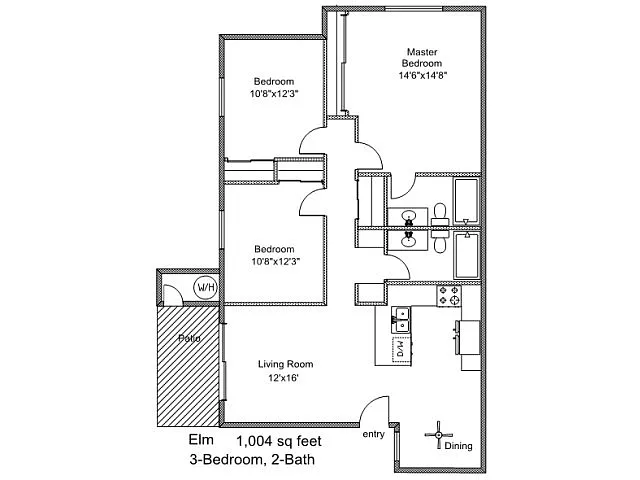 Floor plan Elm