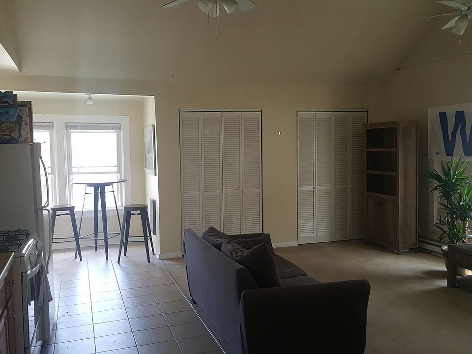 Office side looking at dining area