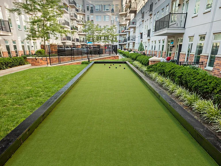 Bocce Ball Court