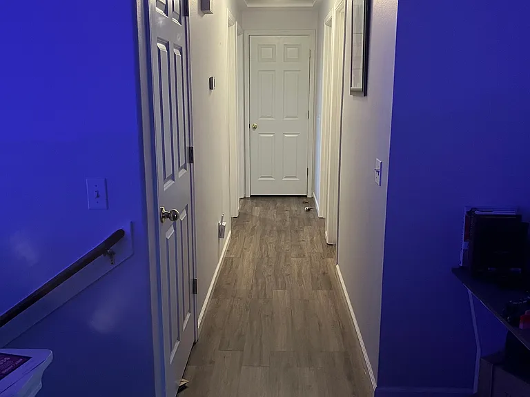 Upstairs Hallway