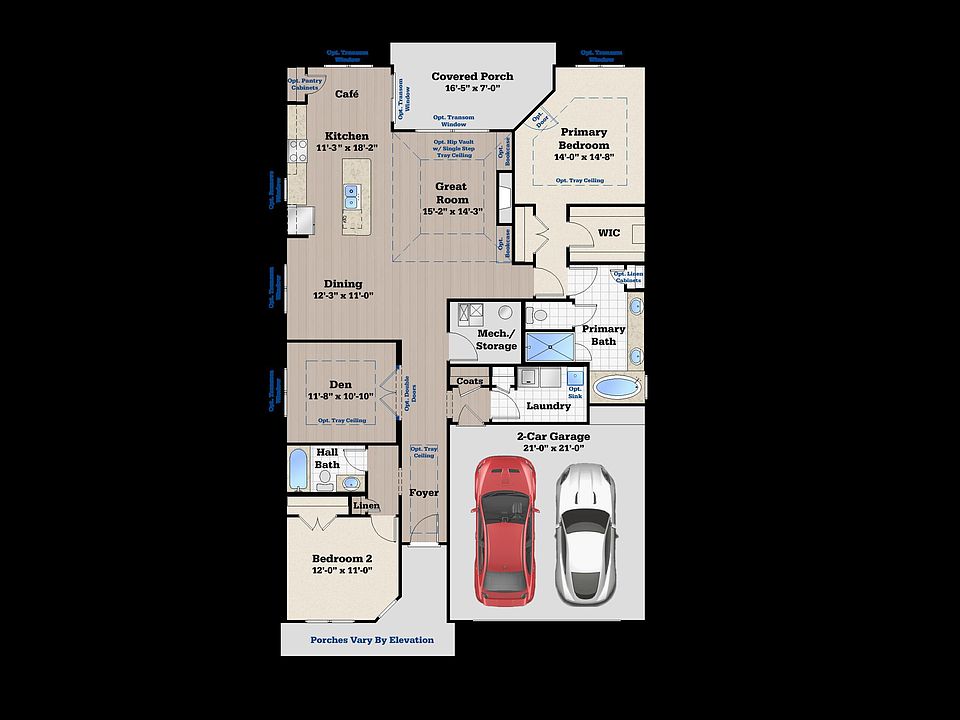 2nd image of LOT 306 Conservatory Ln