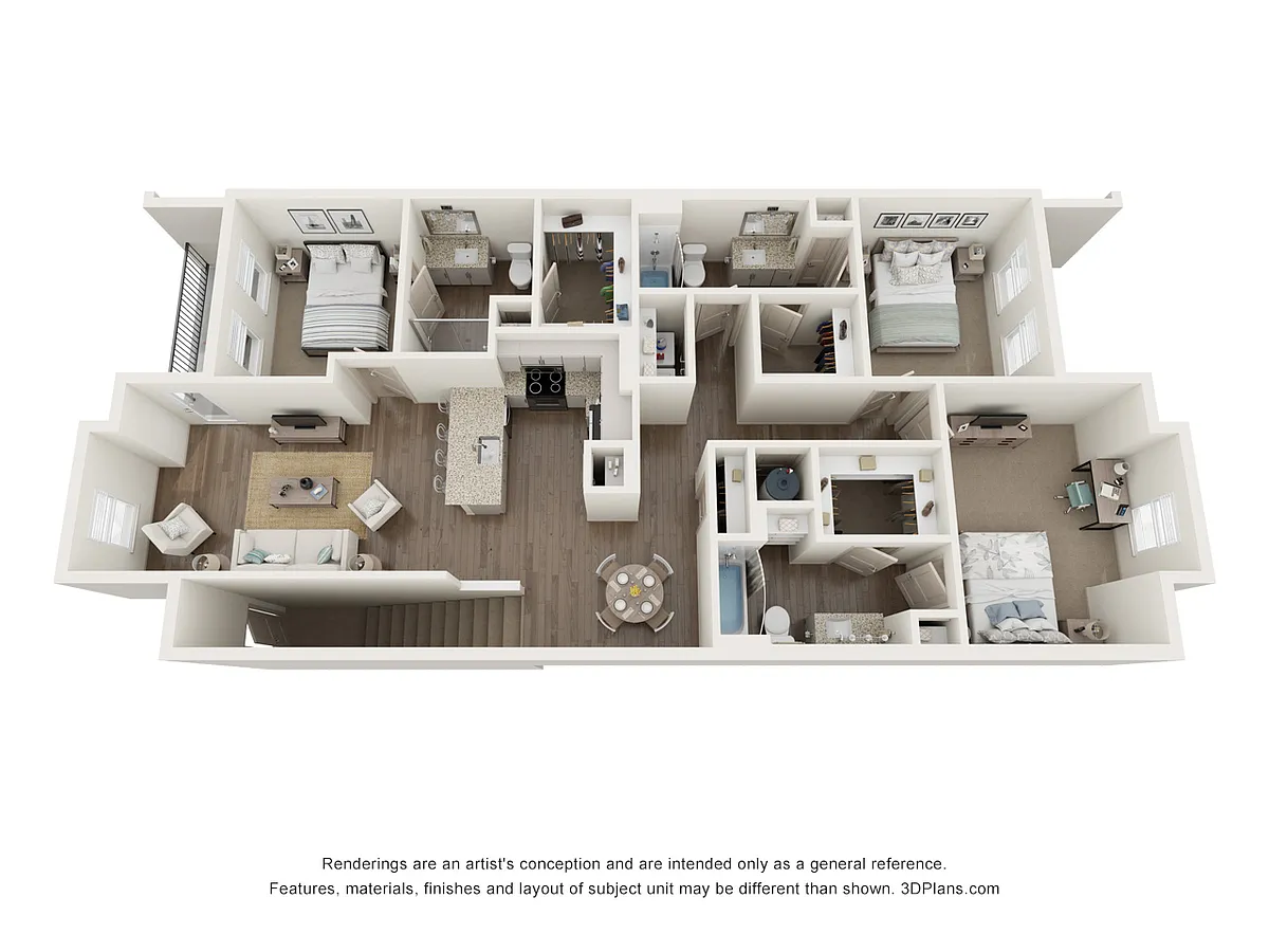 Floor plan Atlanta